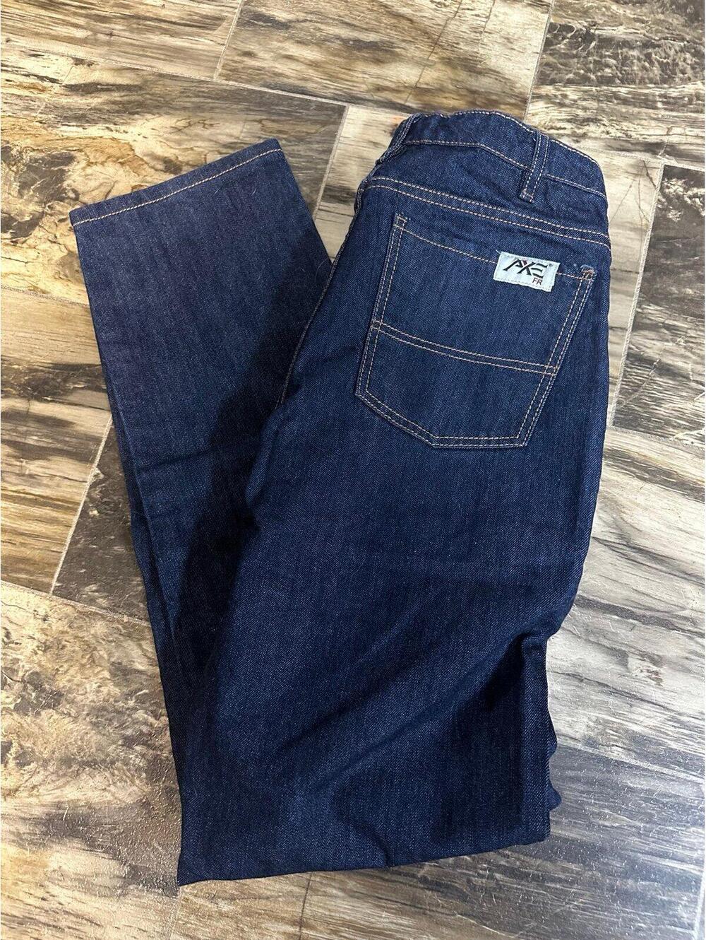 Axe Flame Resistant Mens Jeans Size 32X34